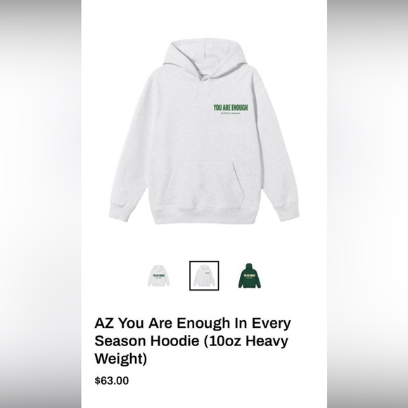 OurSeasns Hoodie - Picture 1 of 4